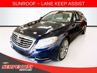 Used 2015 Mercedes-Benz S 550 4MATIC Sedan w/ Premium 1 Package