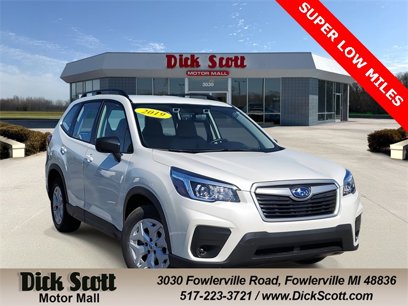 Used 2019 Subaru Forester w/ Alloy Wheel Package