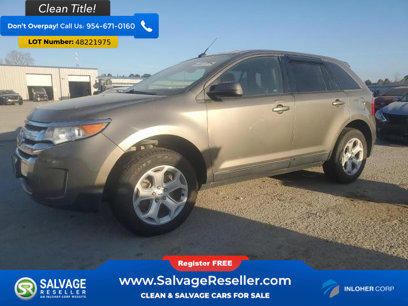 Used 2014 Ford Edge SEL w/ Equipment Group 205A