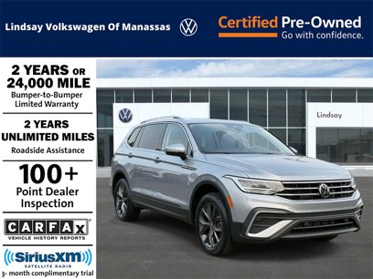 Used 2022 Volkswagen Tiguan SE