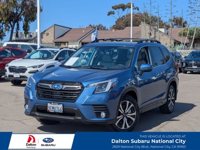 Certified 2023 Subaru Forester Limited