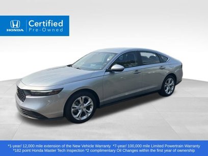 Used 2024 Honda Accord LX