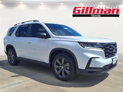 New 2025 Honda Pilot Sport