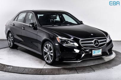 Used 2015 Mercedes-Benz E 350 4MATIC Sedan