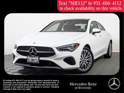Certified 2025 Mercedes-Benz CLA 250 4MATIC