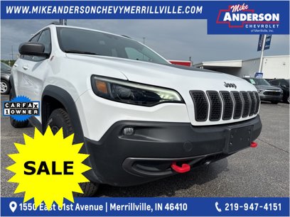 Used 2021 Jeep Cherokee Trailhawk w/ Trailer Tow Group