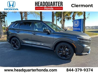 New 2025 Honda CR-V Sport Touring