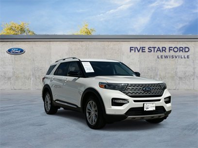 Certified 2021 Ford Explorer Limited