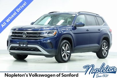 Certified 2022 Volkswagen Atlas SE