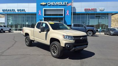 Used 2022 Chevrolet Colorado Z71 w/ Safety Package