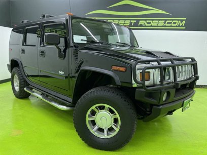 Used 2004 HUMMER H2 w/ Preferred Equipment Group