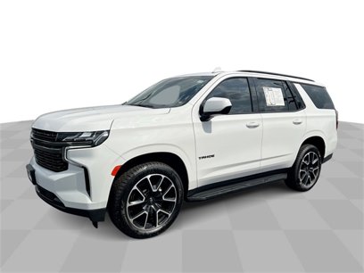 Certified 2021 Chevrolet Tahoe RST