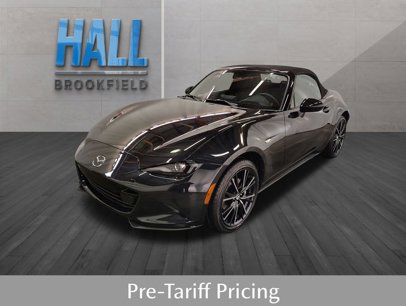 New 2025 MAZDA MX-5 Miata Grand Touring w/ Weather Package