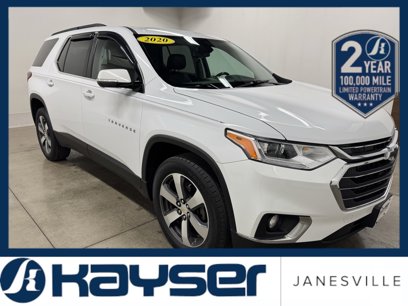 Used 2020 Chevrolet Traverse LT