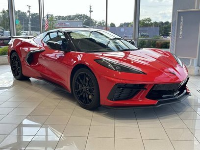New 2025 Chevrolet Corvette Stingray Convertible w/ Z51 Performance Package
