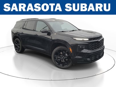 Used 2024 Chevrolet Traverse RS w/ LPO, Floor Liner Package