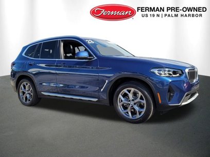 Certified 2023 BMW X3 sDrive30i