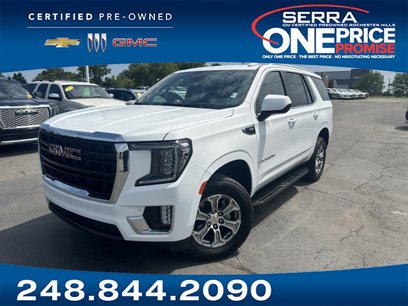 Certified 2022 GMC Yukon SLE