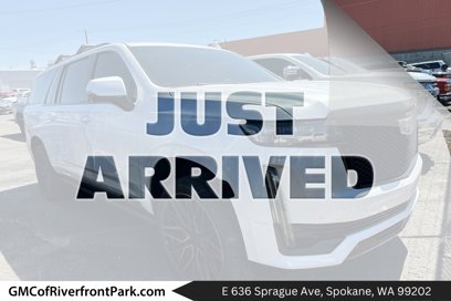 Used 2022 Cadillac Escalade ESV Sport Platinum w/ Heavy-Duty Trailer Package