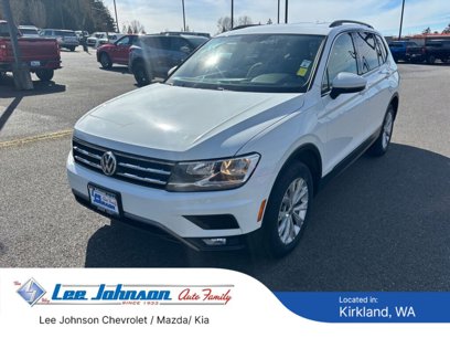 Used 2018 Volkswagen Tiguan SE