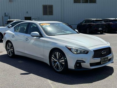 Certified 2021 INFINITI Q50 Sensory w/ Cargo Package