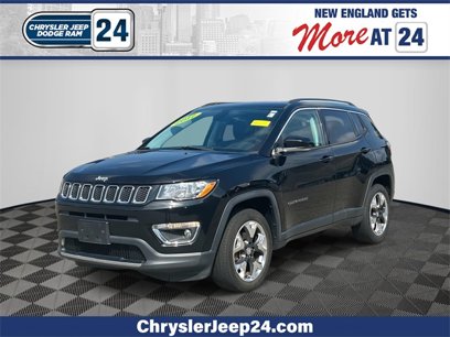 Certified 2017 Jeep Compass Limited w/ Navigation Group