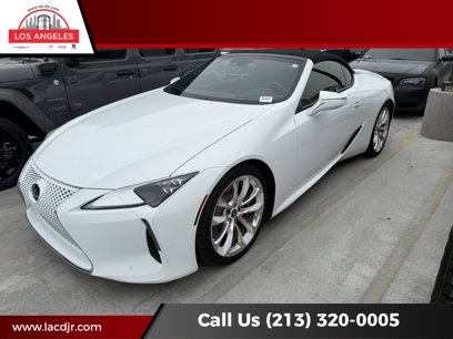 Used 2021 Lexus LC 500 Convertible w/ Touring Package