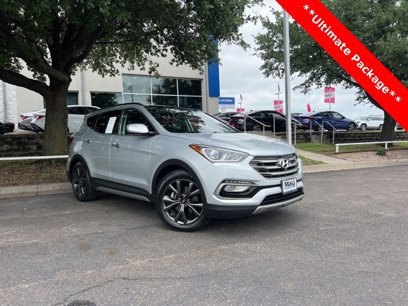 Used 2017 Hyundai Santa Fe Sport
