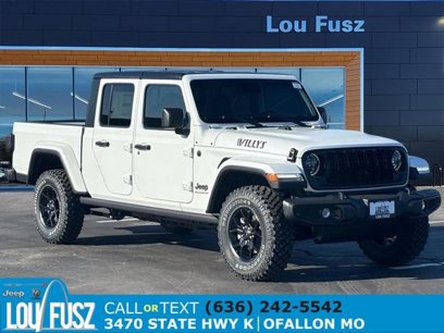 New 2025 Jeep Gladiator Willys