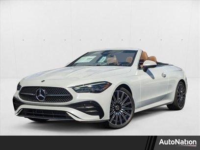 New 2026 Mercedes-Benz CLE 300 4MATIC Cabriolet