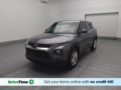 Used 2022 Chevrolet TrailBlazer LS