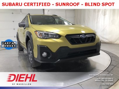 Used 2023 Subaru Crosstrek 2.5i Sport