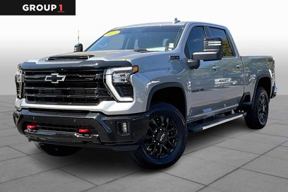 Certified 2025 Chevrolet Silverado 2500 LTZ w/ Trail Boss Package