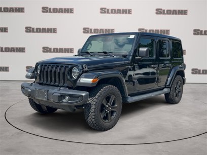 Used 2021 Jeep Wrangler Unlimited Sahara