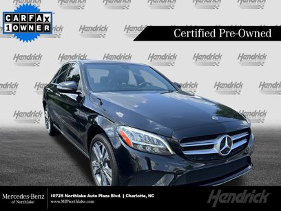 Certified 2019 Mercedes-Benz C 300 4MATIC Sedan