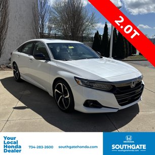 Certified 2022 Honda Accord Sport