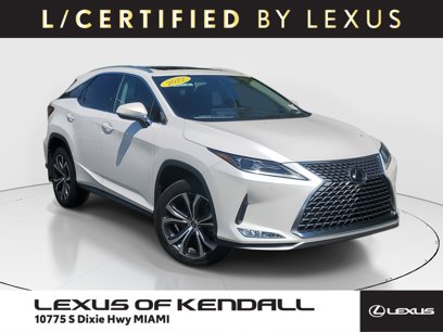 Certified 2022 Lexus RX 350 FWD w/ Premium Package