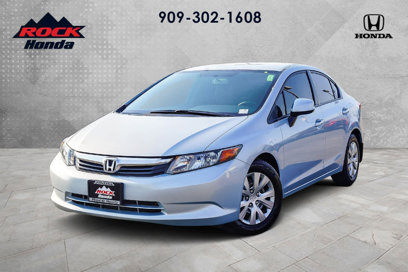 Used 2012 Honda Civic LX
