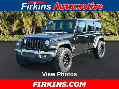 Used 2018 Jeep Wrangler Unlimited Sport S
