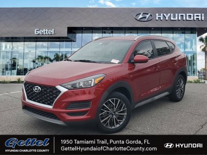 Used 2021 Hyundai Tucson SEL