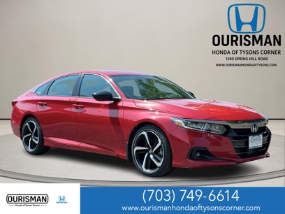 Certified 2022 Honda Accord Sport