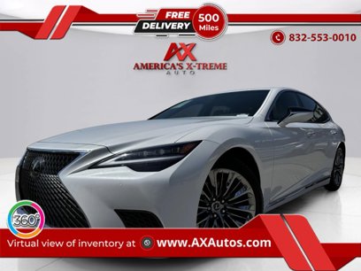 Used 2023 Lexus LS 500