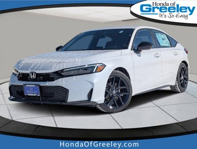 New 2025 Honda Civic Sport