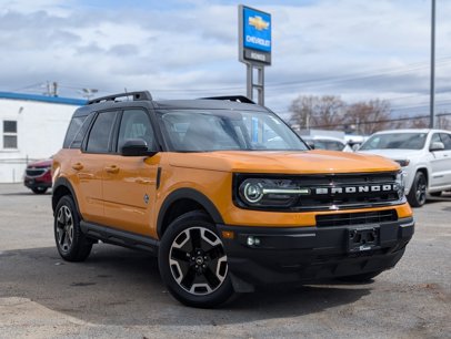 Used 2022 Ford Bronco Sport Outer Banks w/ Tech Package