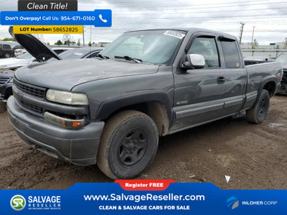 Used 2000 Chevrolet Silverado 1500 LS w/ Off-Road Chassis Pkg