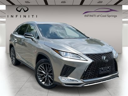 Used 2022 Lexus RX 350 F Sport