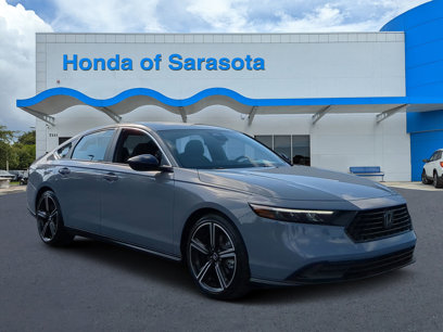 New 2025 Honda Accord Sport
