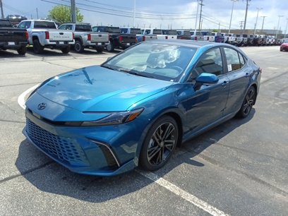 New 2025 Toyota Camry XSE
