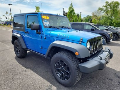 Used 2015 Jeep Wrangler Sport