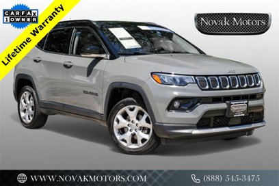 Used 2022 Jeep Compass Limited